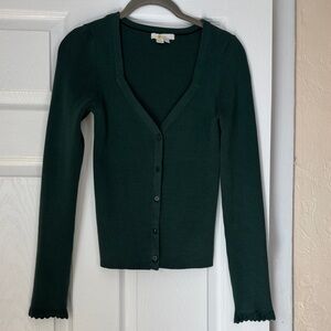 BODEN ribbed Cardigan Sweater, size 4